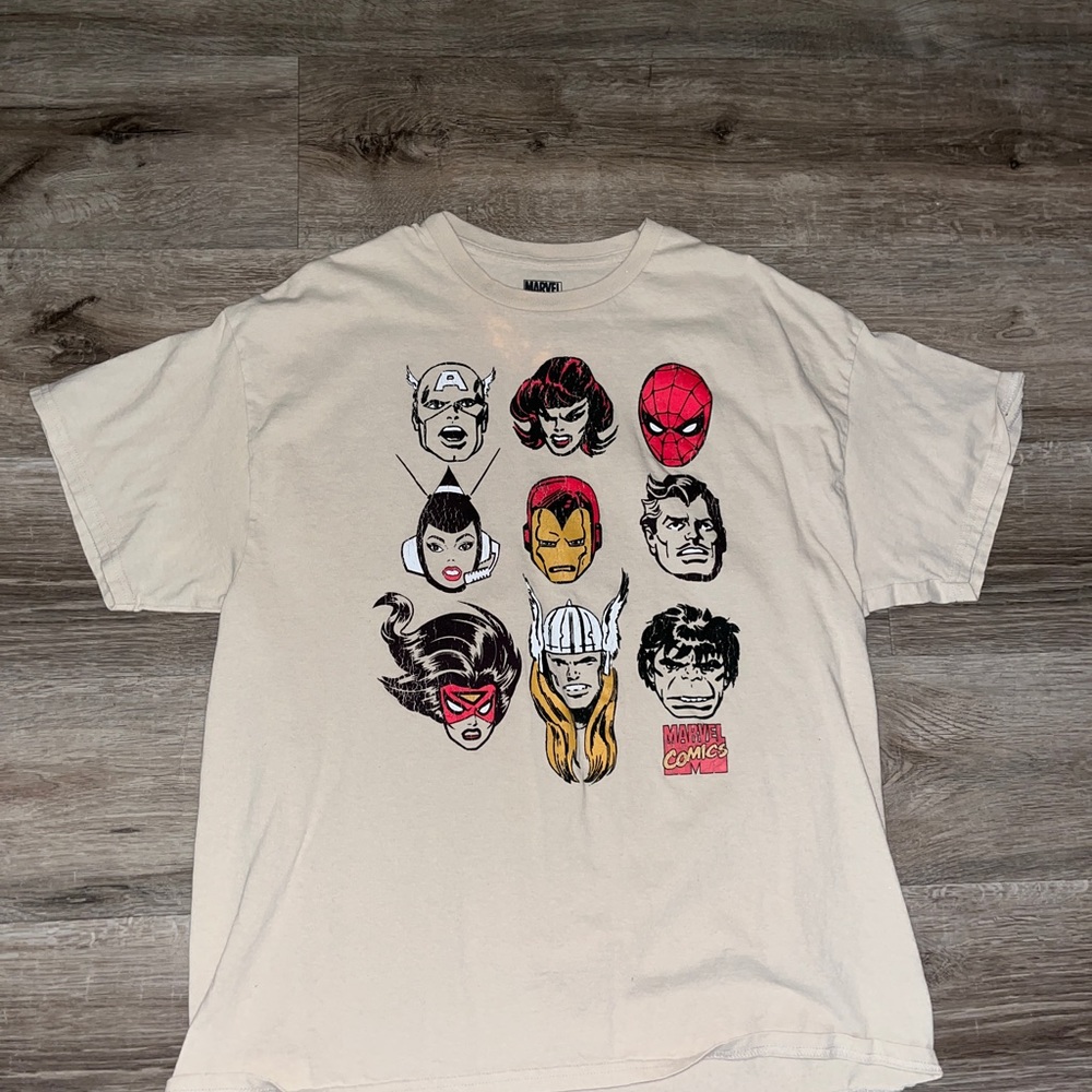 Vintage marvel tshirt